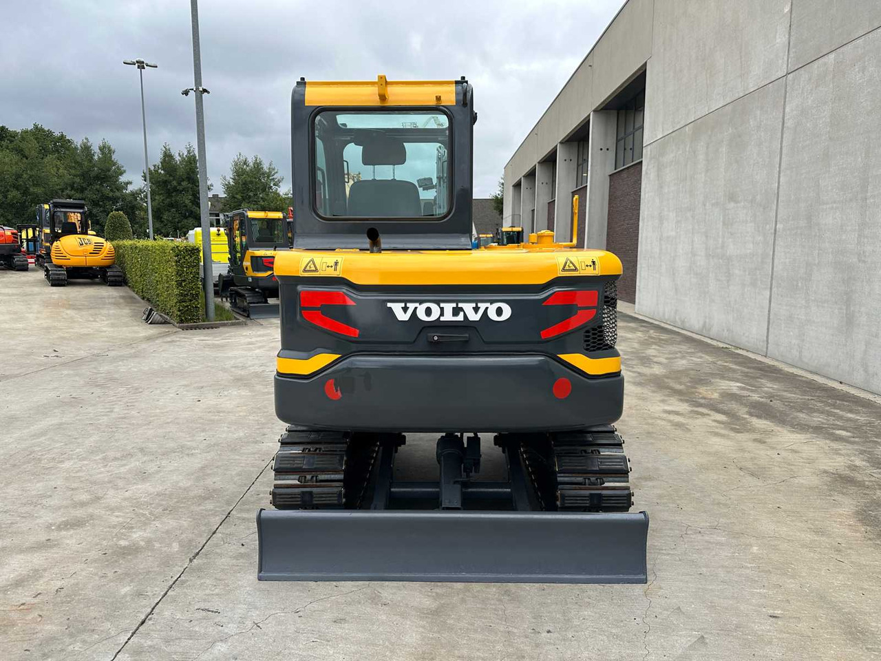 VOLVO EC55D - Верижен багер: снимка 5 VOLVO EC55D - Верижен багер: снимка 5