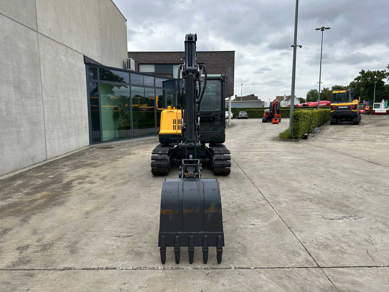 VOLVO EC55D - Верижен багер: снимка 2 VOLVO EC55D - Верижен багер: снимка 2