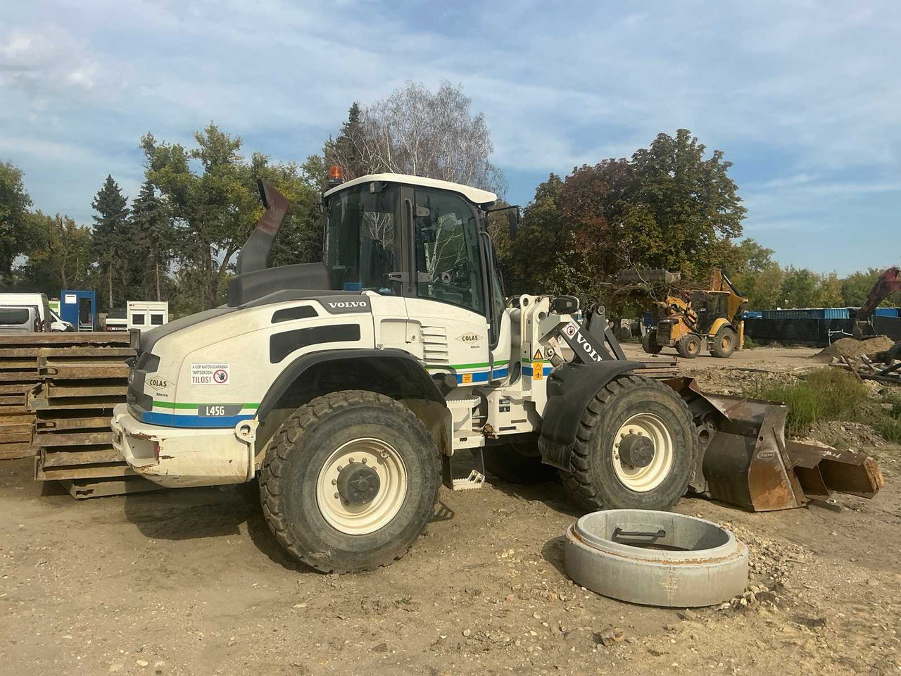 VOLVO L45G-TP - Колесен товарач: снимка 3 VOLVO L45G-TP - Колесен товарач: снимка 3