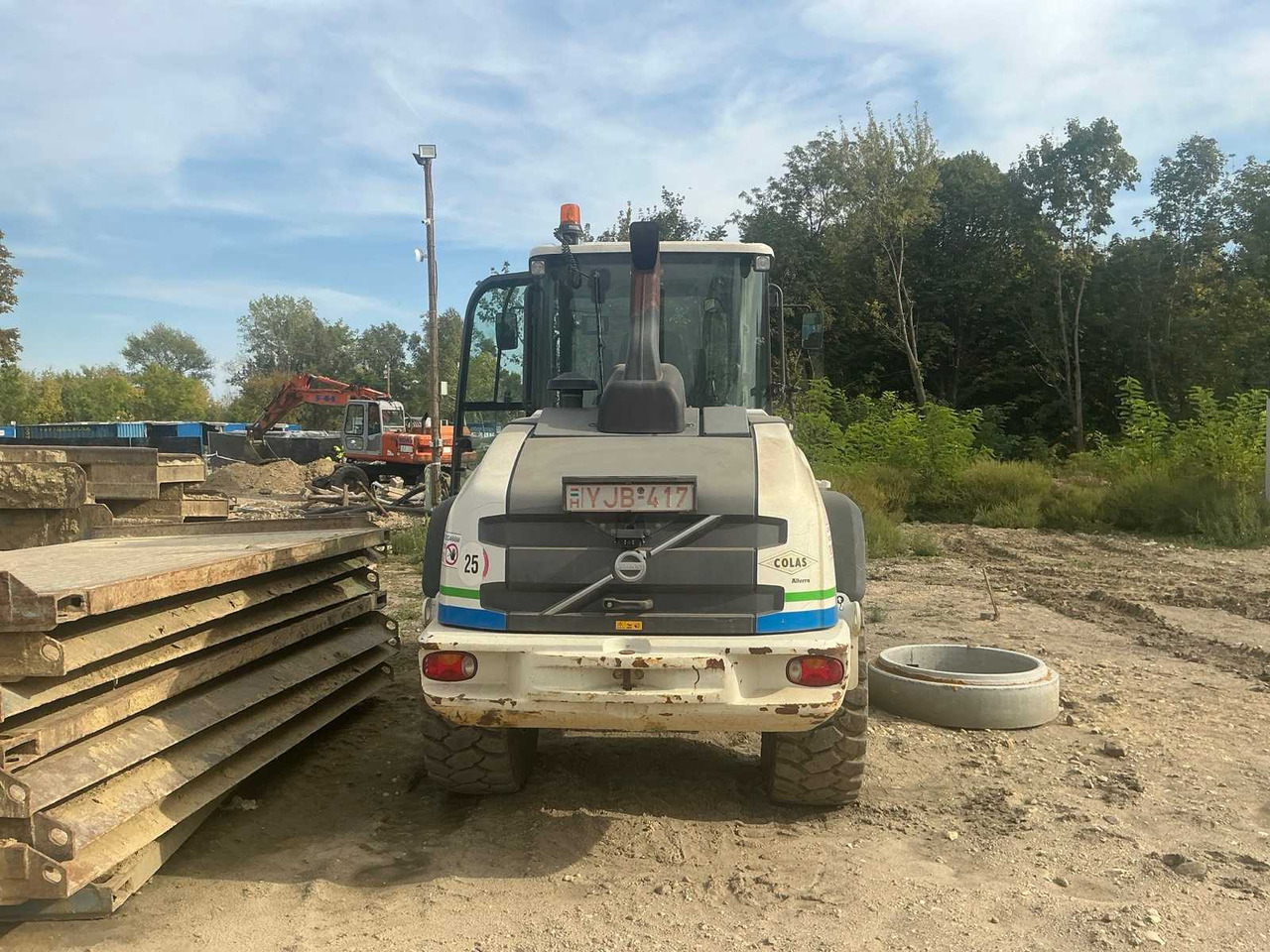 VOLVO L45G-TP - Колесен товарач: снимка 5 VOLVO L45G-TP - Колесен товарач: снимка 5
