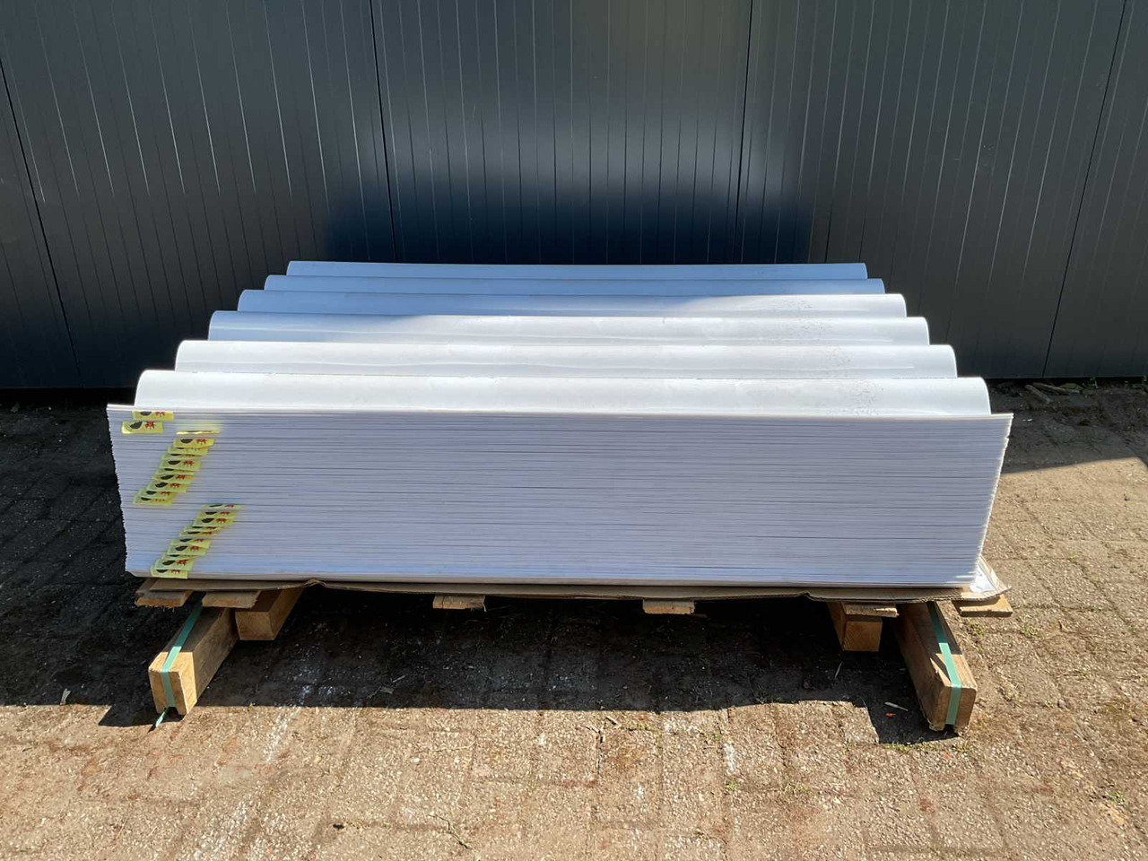 Van Boven Opaal F1 wit golf 51 mm 110 cm breed 1mm - Строително оборудване: снимка 2 Van Boven Opaal F1 wit golf 51 mm 110 cm breed 1mm - Строително оборудване: снимка 2