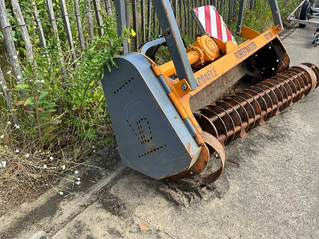 Vandaele Forestmaster VD 180 - Горски мулчер: снимка 3 Vandaele Forestmaster VD 180 - Горски мулчер: снимка 3