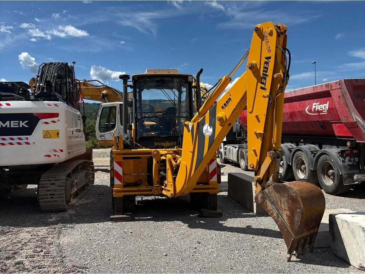 Venieri VF 10.23c - Багер-товарач: снимка 4 Venieri VF 10.23c - Багер-товарач: снимка 4