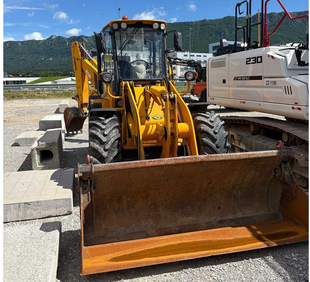 Venieri VF 10.23c - Багер-товарач: снимка 1 Venieri VF 10.23c - Багер-товарач: снимка 1
