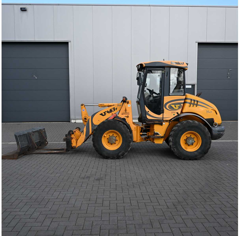 Venieri VF463F - Колесен товарач: снимка 1 Venieri VF463F - Колесен товарач: снимка 1