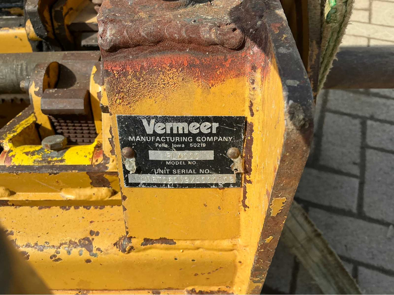 Vermeer PL8000 - Машина за хоризонтално-насочено сондиране: снимка 5 Vermeer PL8000 - Машина за хоризонтално-насочено сондиране: снимка 5