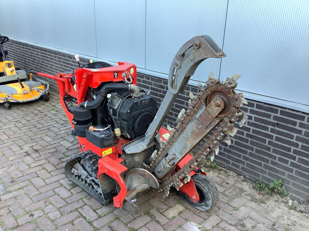 Vermeer RTX150 - Каналокопател: снимка 1 Vermeer RTX150 - Каналокопател: снимка 1