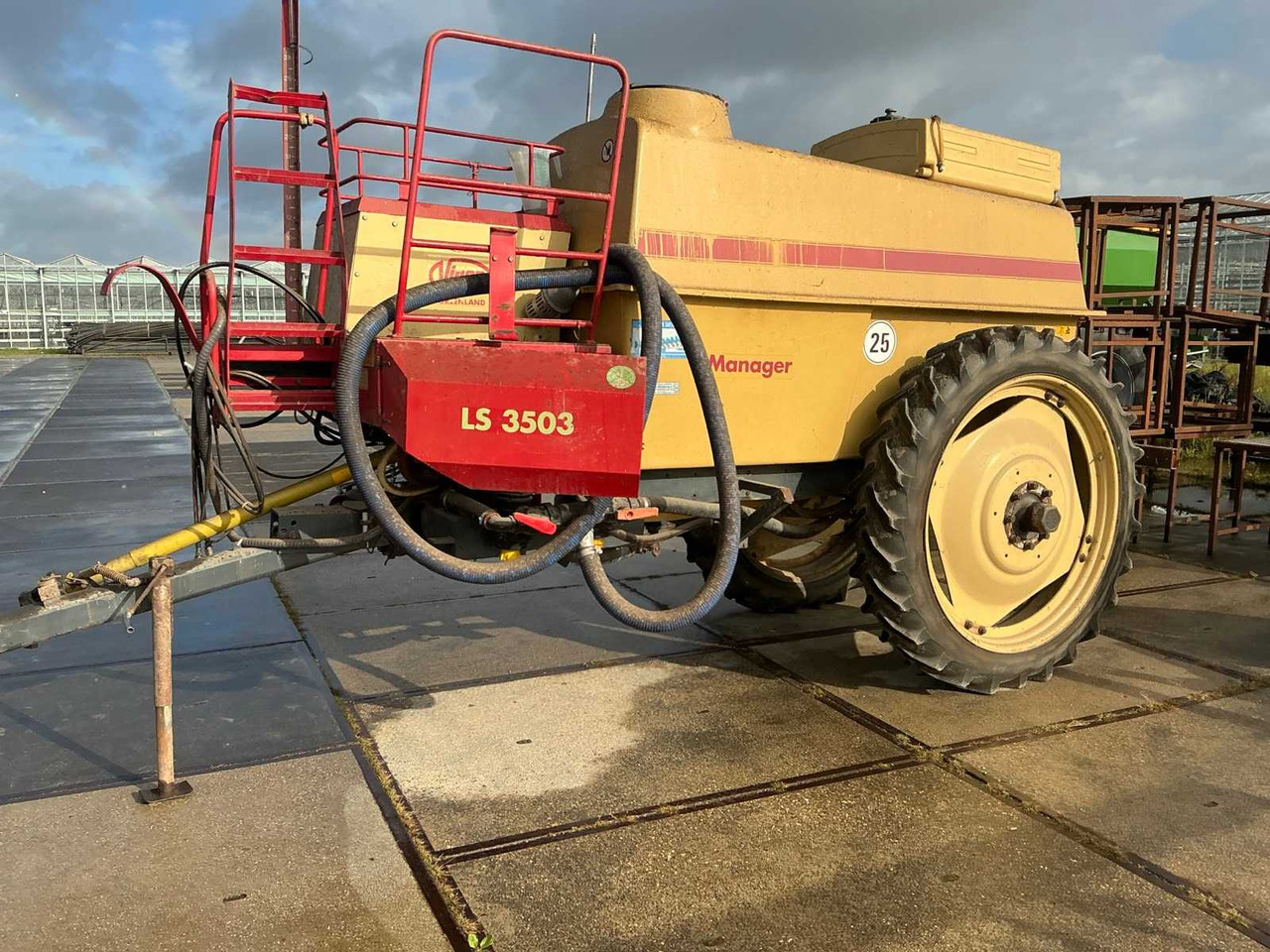 Vicon Greenland LS3503 - Тороразпръсквачка: снимка 2 Vicon Greenland LS3503 - Тороразпръсквачка: снимка 2