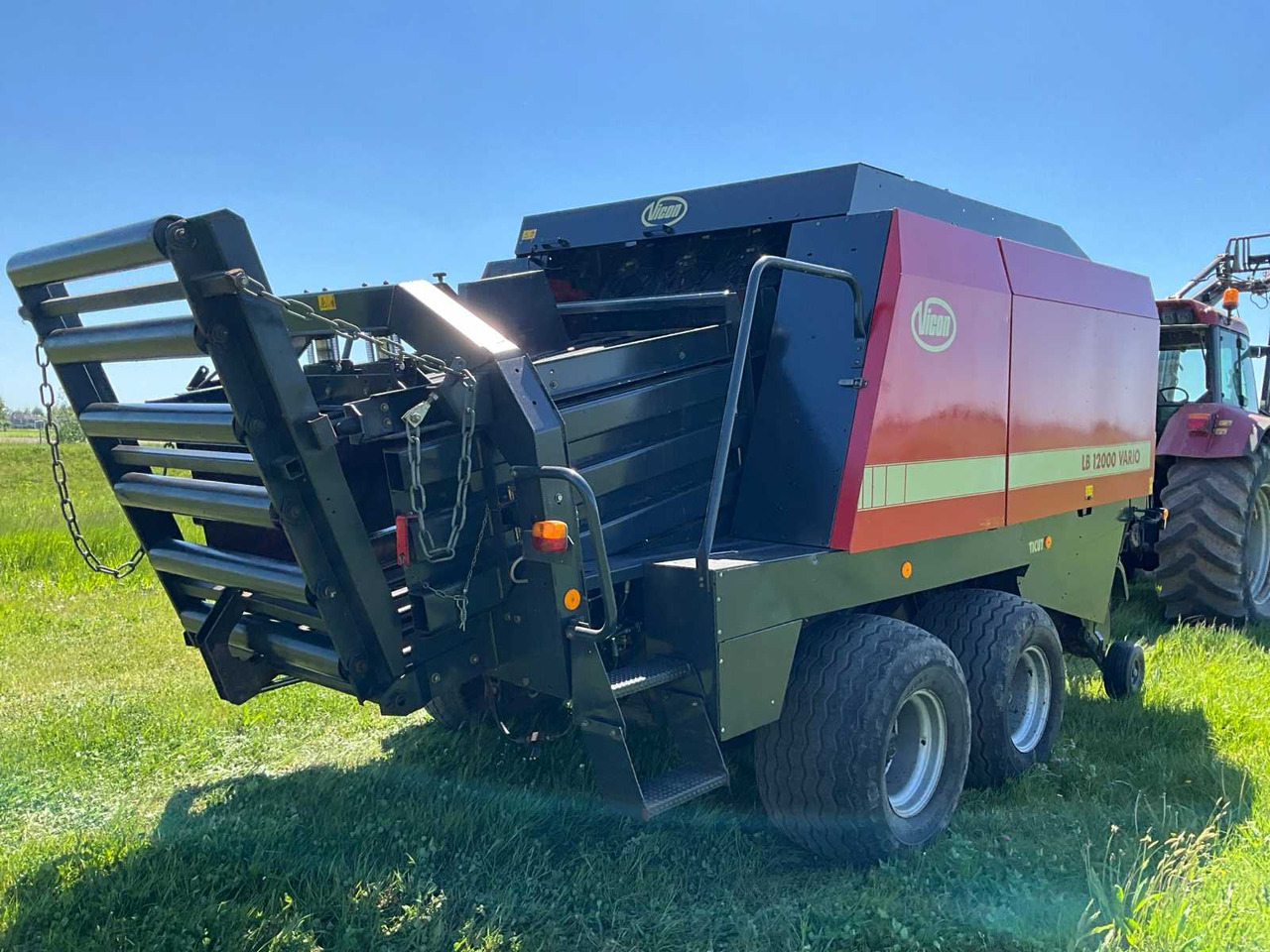 Vicon LB 12000 - Сламопреса за квадратни бали: снимка 5 Vicon LB 12000 - Сламопреса за квадратни бали: снимка 5