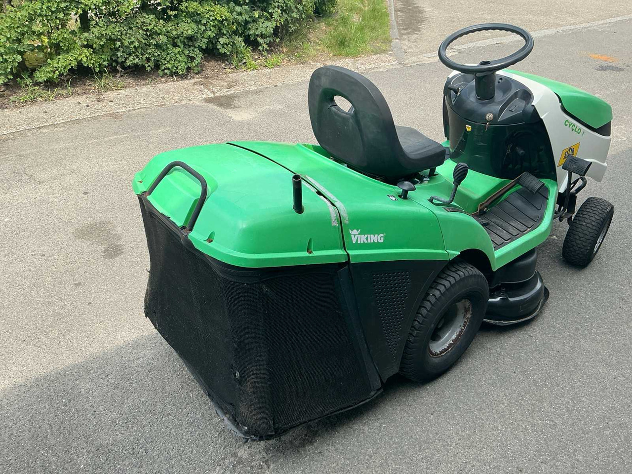 Viking MT 585 - Косачка за трева: снимка 5 Viking MT 585 - Косачка за трева: снимка 5