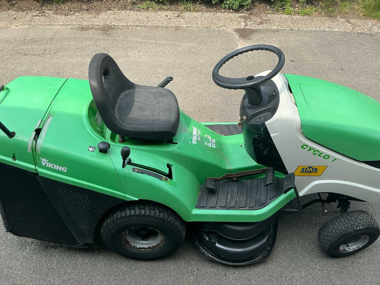 Viking MT 585 - Косачка за трева: снимка 4 Viking MT 585 - Косачка за трева: снимка 4