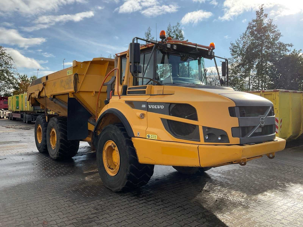 Volvo A30G - Самосвал: снимка 4 Volvo A30G - Самосвал: снимка 4
