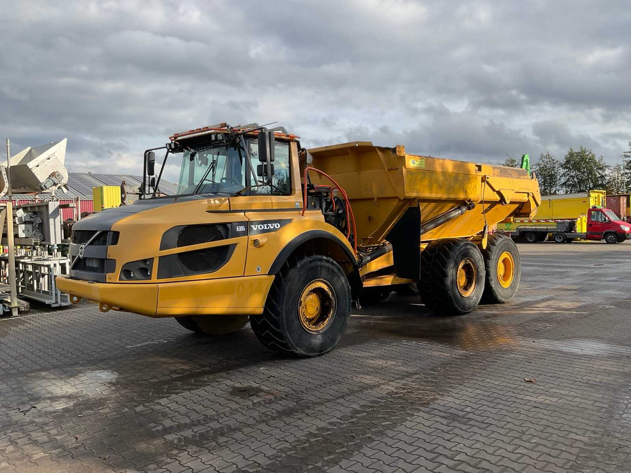 Volvo A30G - Самосвал: снимка 1 Volvo A30G - Самосвал: снимка 1