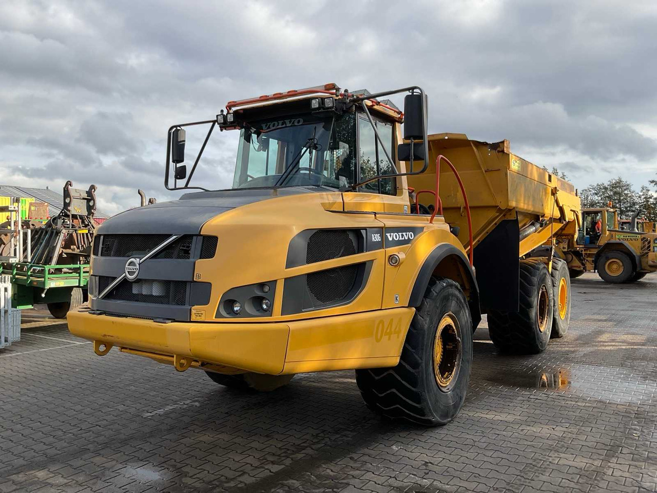 Volvo A30G - Самосвал: снимка 2 Volvo A30G - Самосвал: снимка 2
