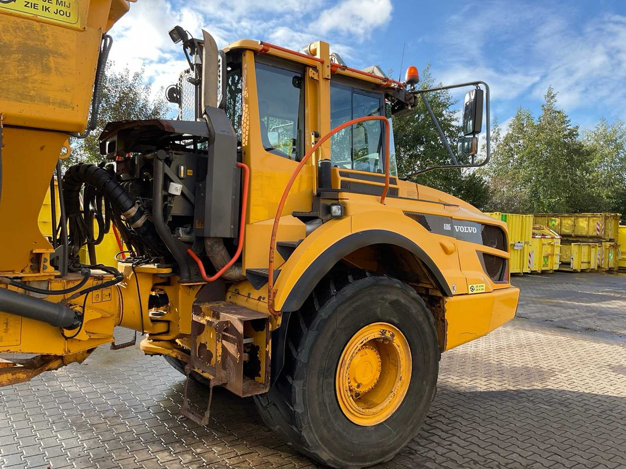 Volvo A30G - Самосвал: снимка 5 Volvo A30G - Самосвал: снимка 5