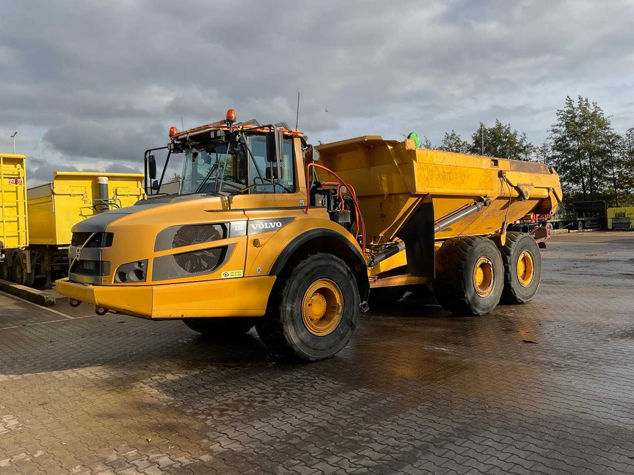 Volvo A30G - Самосвал: снимка 1 Volvo A30G - Самосвал: снимка 1