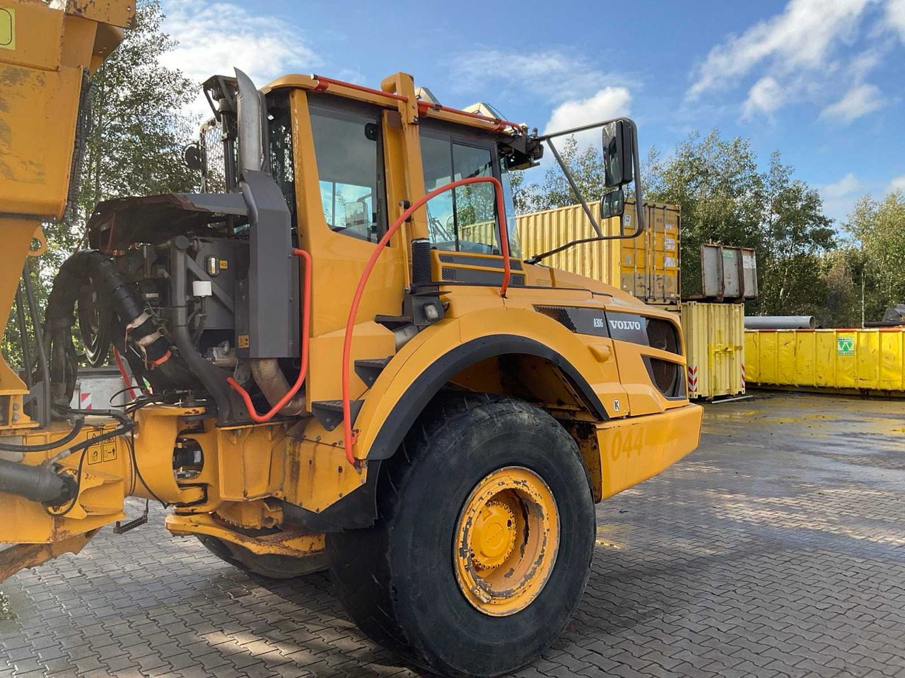 Volvo A30G - Самосвал: снимка 5 Volvo A30G - Самосвал: снимка 5