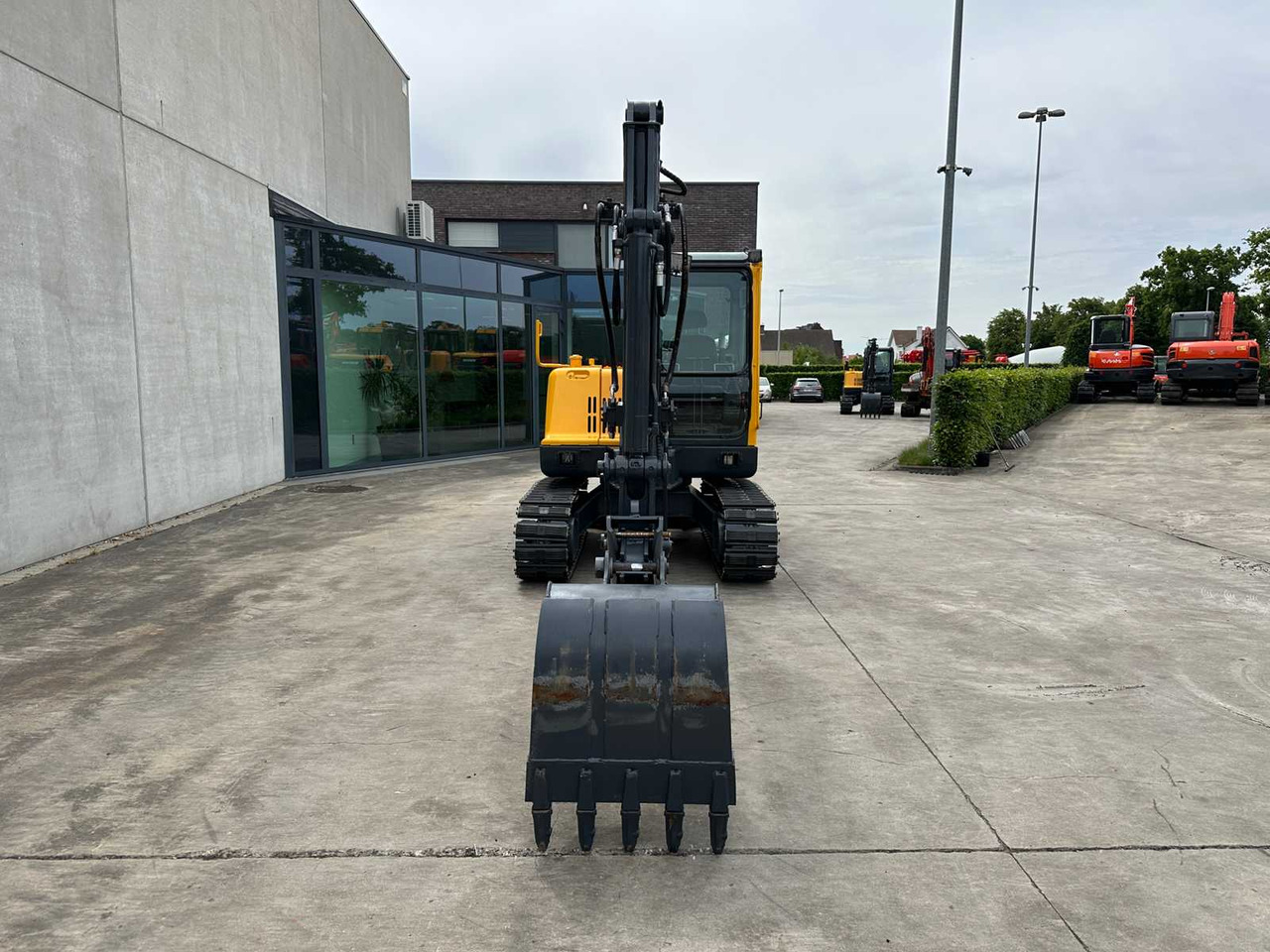 Volvo EC55B - Верижен багер: снимка 2 Volvo EC55B - Верижен багер: снимка 2