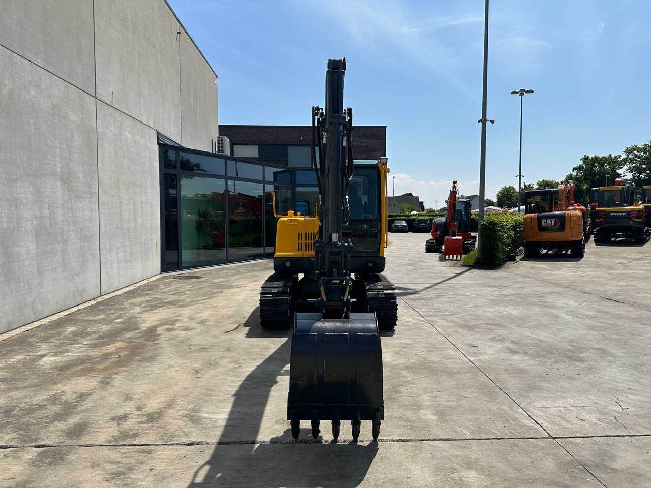 Volvo EC55B - Верижен багер: снимка 2 Volvo EC55B - Верижен багер: снимка 2