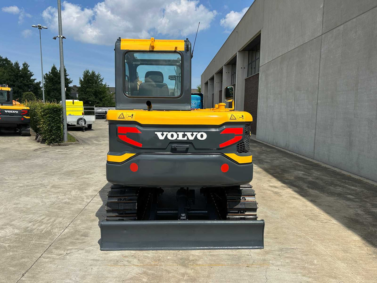 Volvo EC55D - Верижен багер: снимка 5 Volvo EC55D - Верижен багер: снимка 5