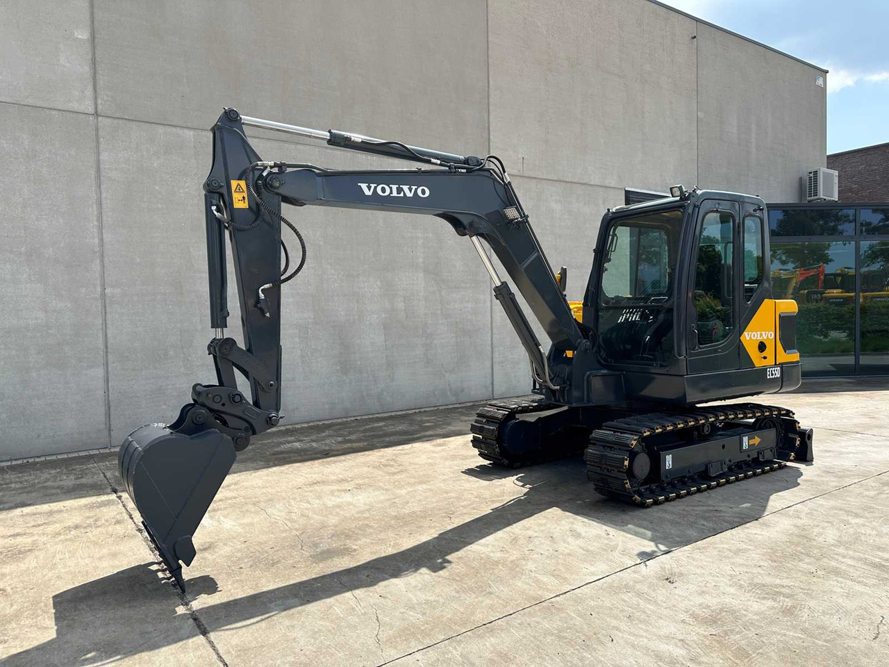 Volvo EC55D - Верижен багер: снимка 1 Volvo EC55D - Верижен багер: снимка 1
