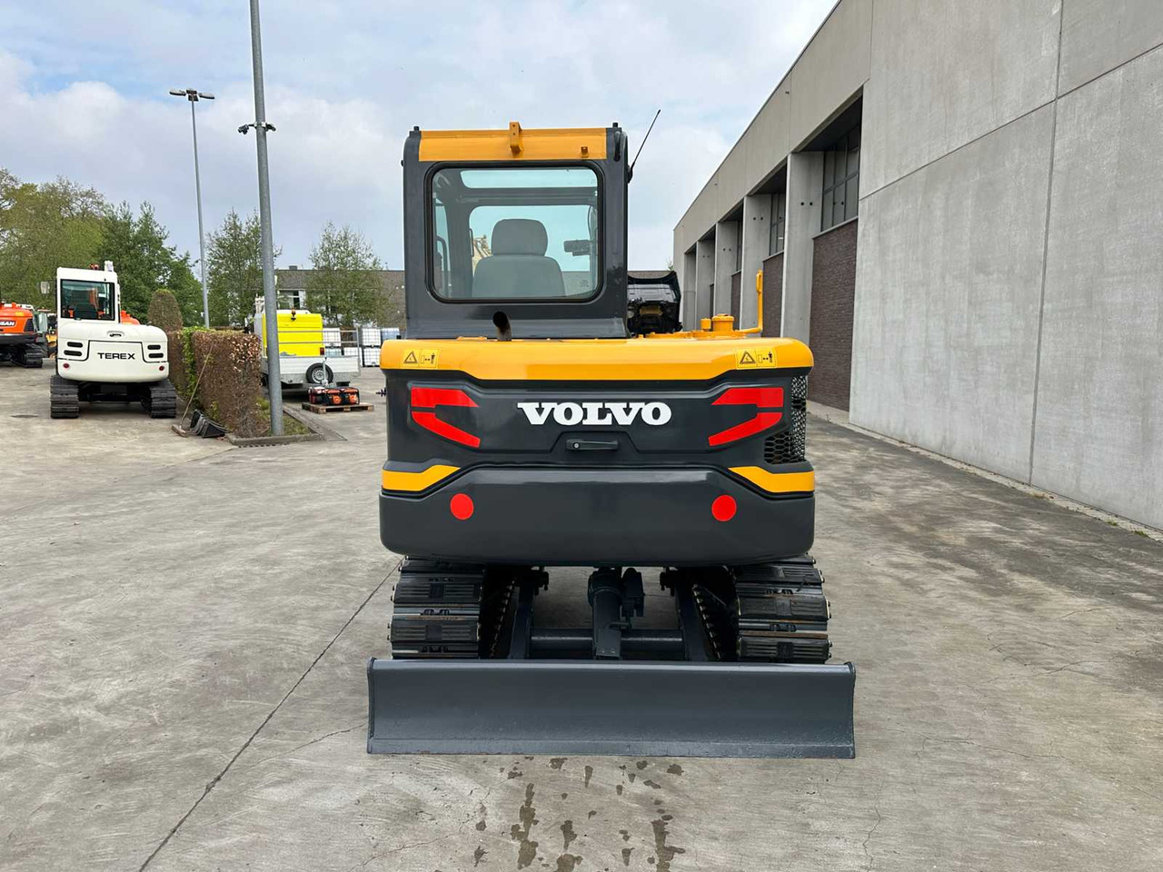 Volvo EC55D - Верижен багер: снимка 5 Volvo EC55D - Верижен багер: снимка 5