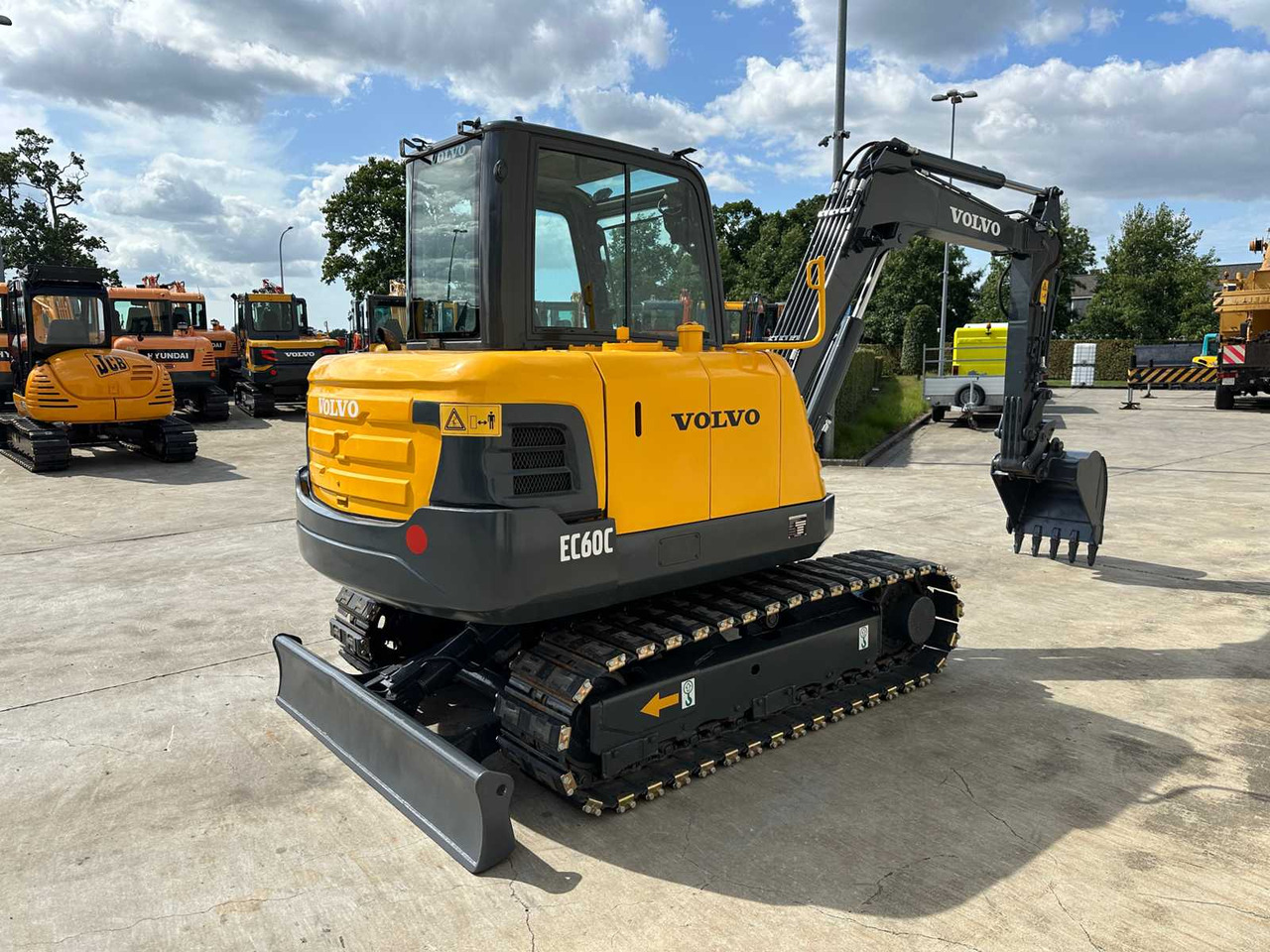 Volvo EC60C - Верижен багер: снимка 4 Volvo EC60C - Верижен багер: снимка 4