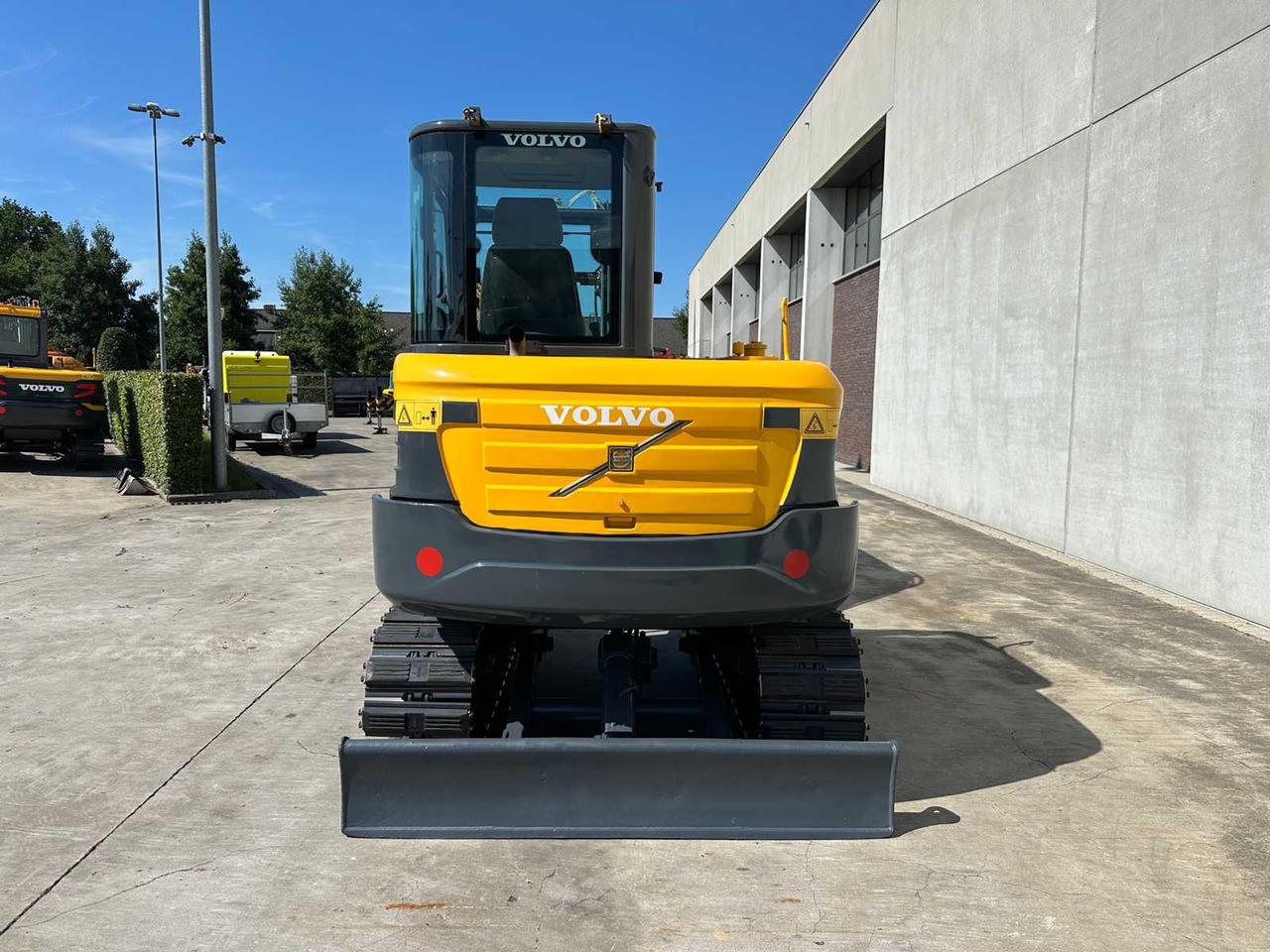 Volvo EC60C - Верижен багер: снимка 5 Volvo EC60C - Верижен багер: снимка 5