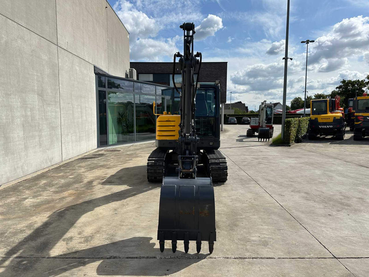 Volvo EC60C - Верижен багер: снимка 2 Volvo EC60C - Верижен багер: снимка 2