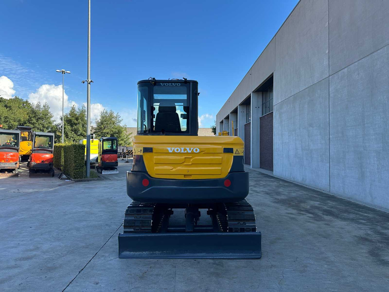 Volvo EC60C - Верижен багер: снимка 5 Volvo EC60C - Верижен багер: снимка 5