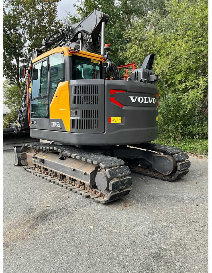 Volvo ECR145EL - Верижен багер: снимка 4 Volvo ECR145EL - Верижен багер: снимка 4