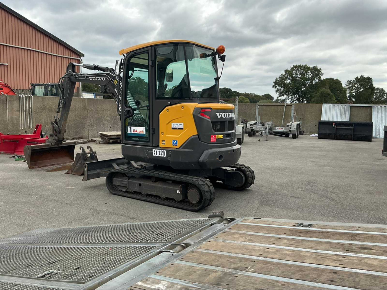 Volvo ECR35D - Верижен багер: снимка 3 Volvo ECR35D - Верижен багер: снимка 3