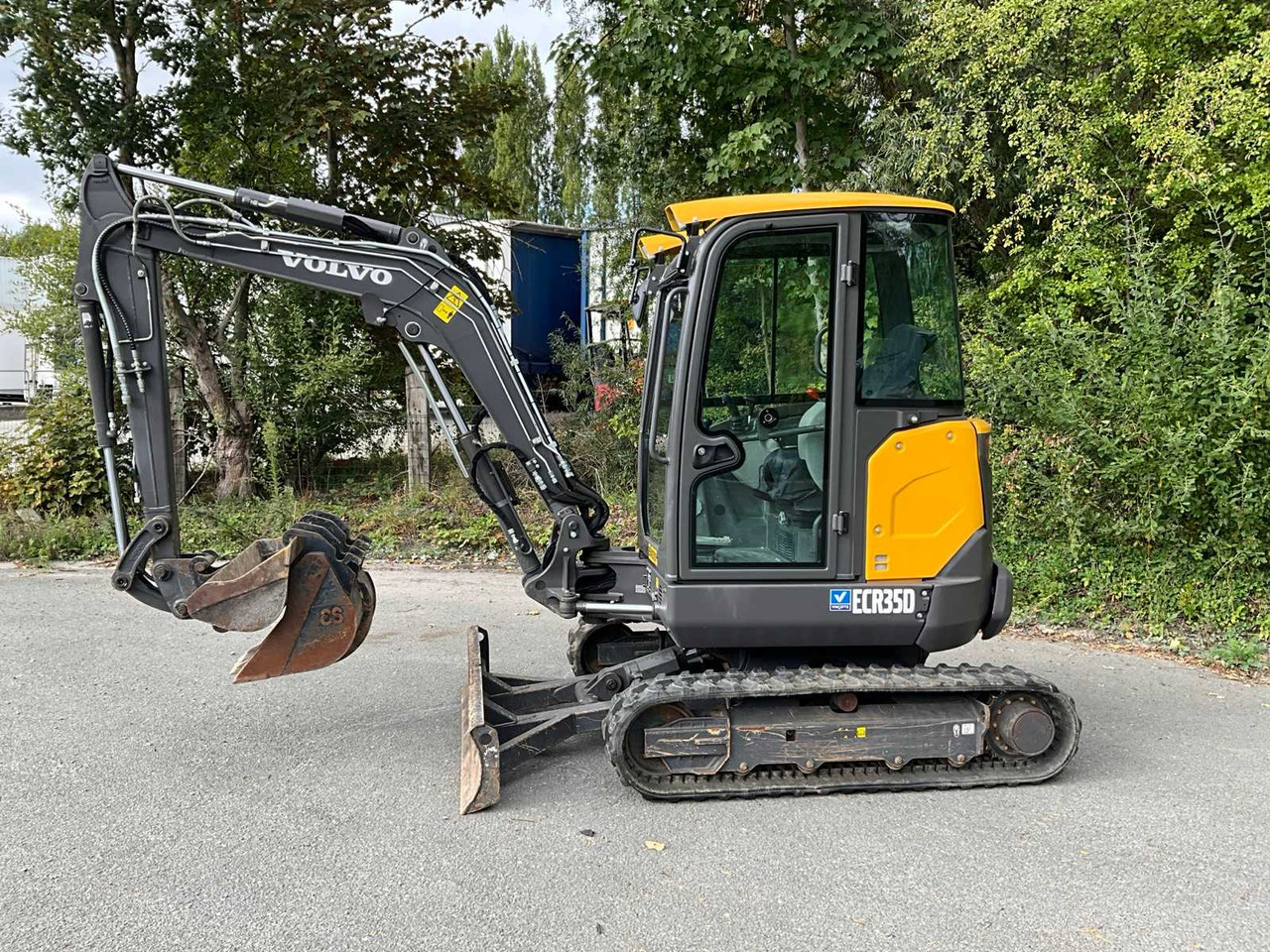 Volvo ECR35D - Мини багер: снимка 2 Volvo ECR35D - Мини багер: снимка 2