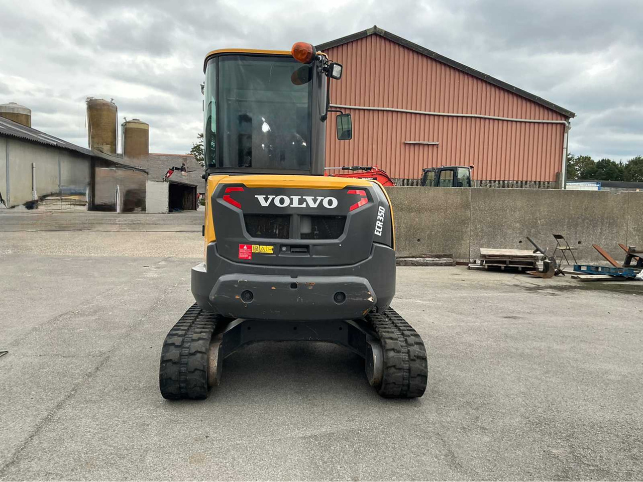 Volvo ECR35D - Верижен багер: снимка 4 Volvo ECR35D - Верижен багер: снимка 4