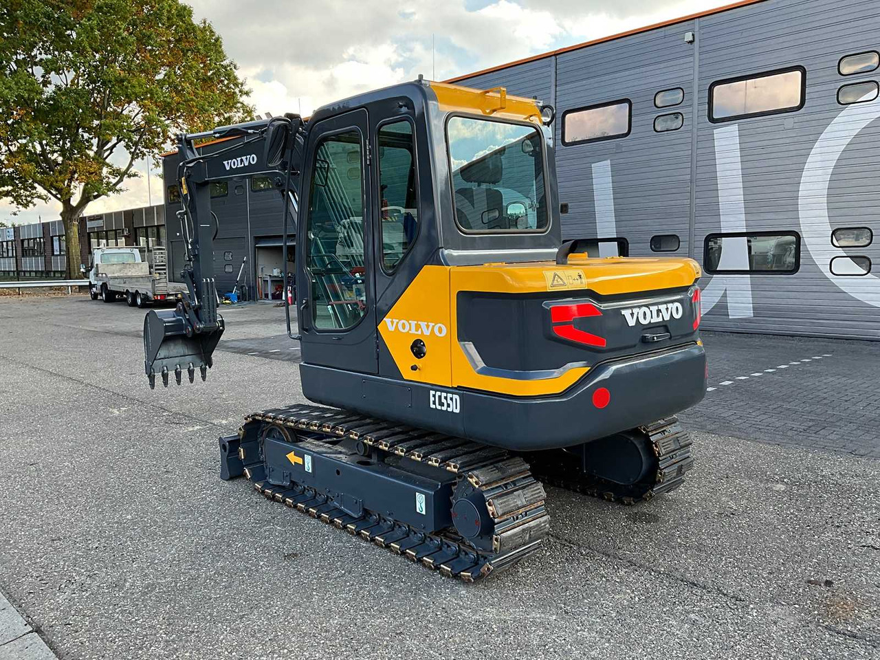 Volvo ED55D - Верижен багер: снимка 3 Volvo ED55D - Верижен багер: снимка 3