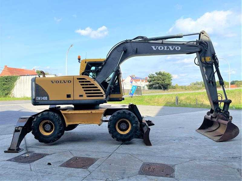 Volvo EW 140 B - Колесен багер: снимка 3 Volvo EW 140 B - Колесен багер: снимка 3
