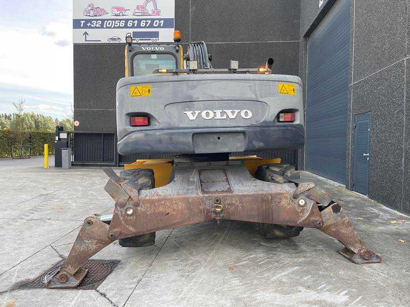 Volvo EW 140 B - Колесен багер: снимка 4 Volvo EW 140 B - Колесен багер: снимка 4