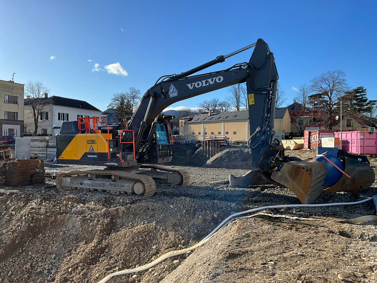 Volvo EXCAVATOR / EC250EL Hybrid - Верижен багер: снимка 1 Volvo EXCAVATOR / EC250EL Hybrid - Верижен багер: снимка 1
