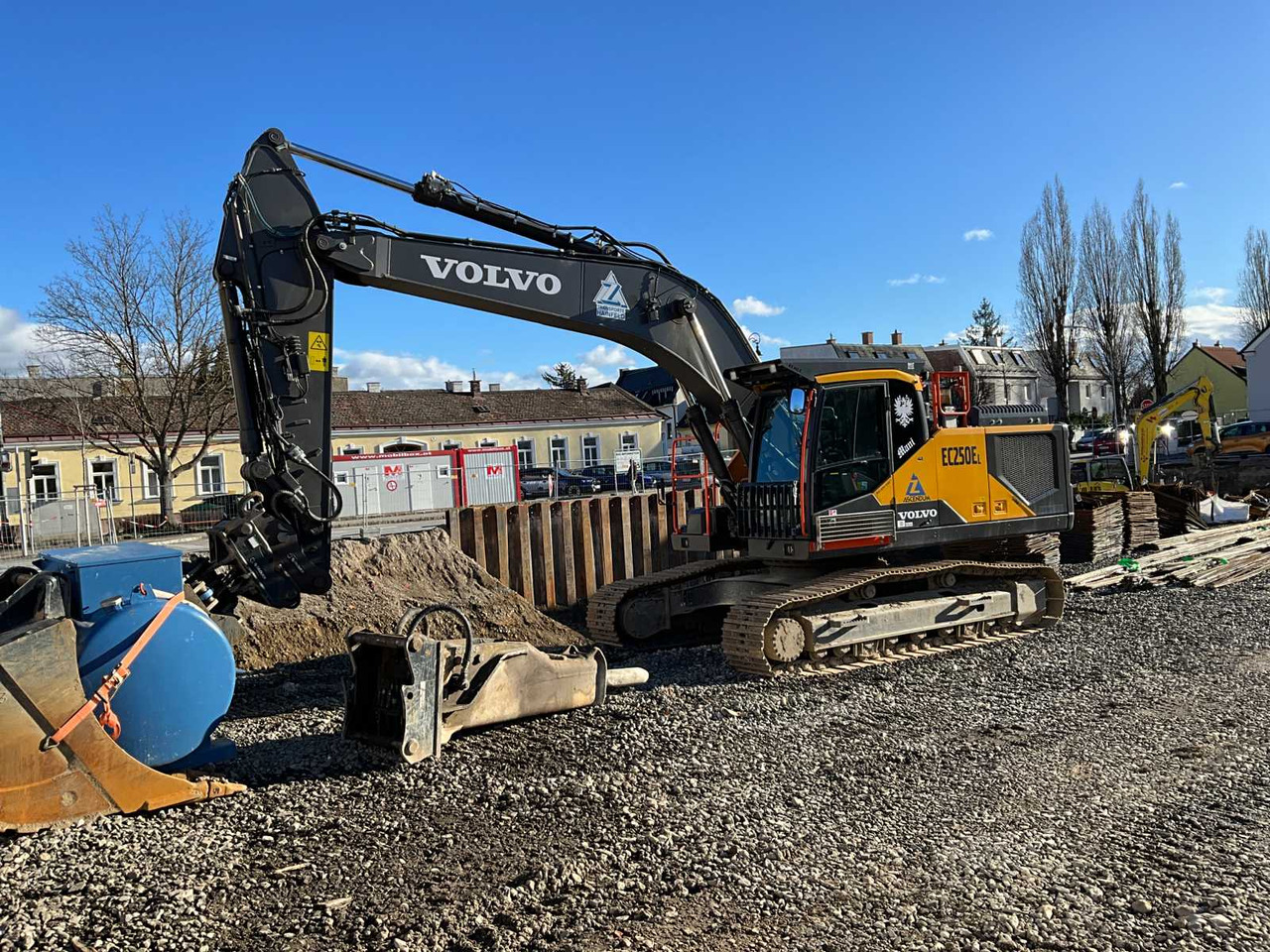 Volvo EXCAVATOR / EC250EL Hybrid - Верижен багер: снимка 3 Volvo EXCAVATOR / EC250EL Hybrid - Верижен багер: снимка 3