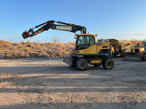 Volvo EXCAVATOR EW140D - Колесен багер: снимка 3 Volvo EXCAVATOR EW140D - Колесен багер: снимка 3