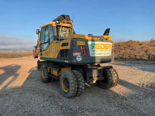 Volvo EXCAVATOR EW140D - Колесен багер: снимка 4 Volvo EXCAVATOR EW140D - Колесен багер: снимка 4