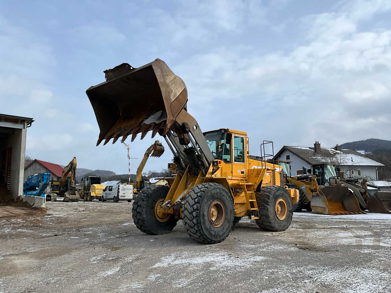 Volvo L150D - Колесен товарач: снимка 1 Volvo L150D - Колесен товарач: снимка 1