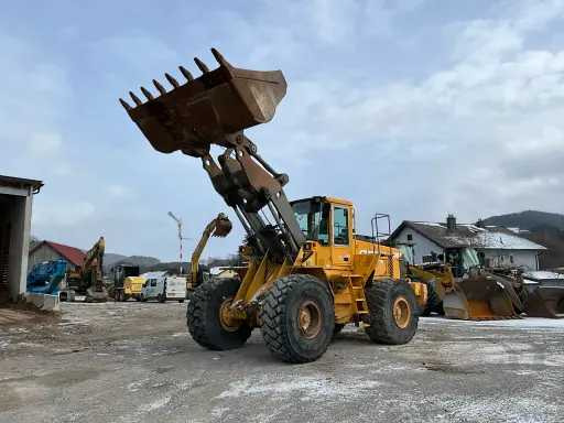 Volvo L150D - Колесен товарач: снимка 3 Volvo L150D - Колесен товарач: снимка 3