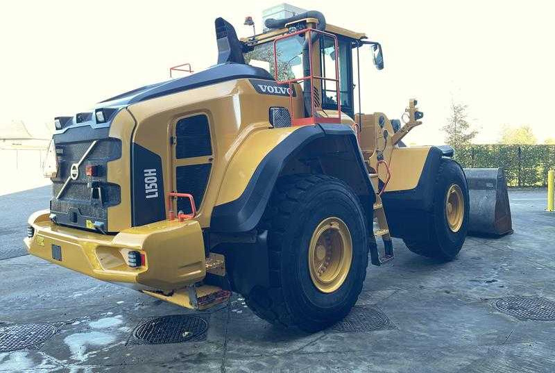 Volvo L150H - Колесен товарач: снимка 5 Volvo L150H - Колесен товарач: снимка 5