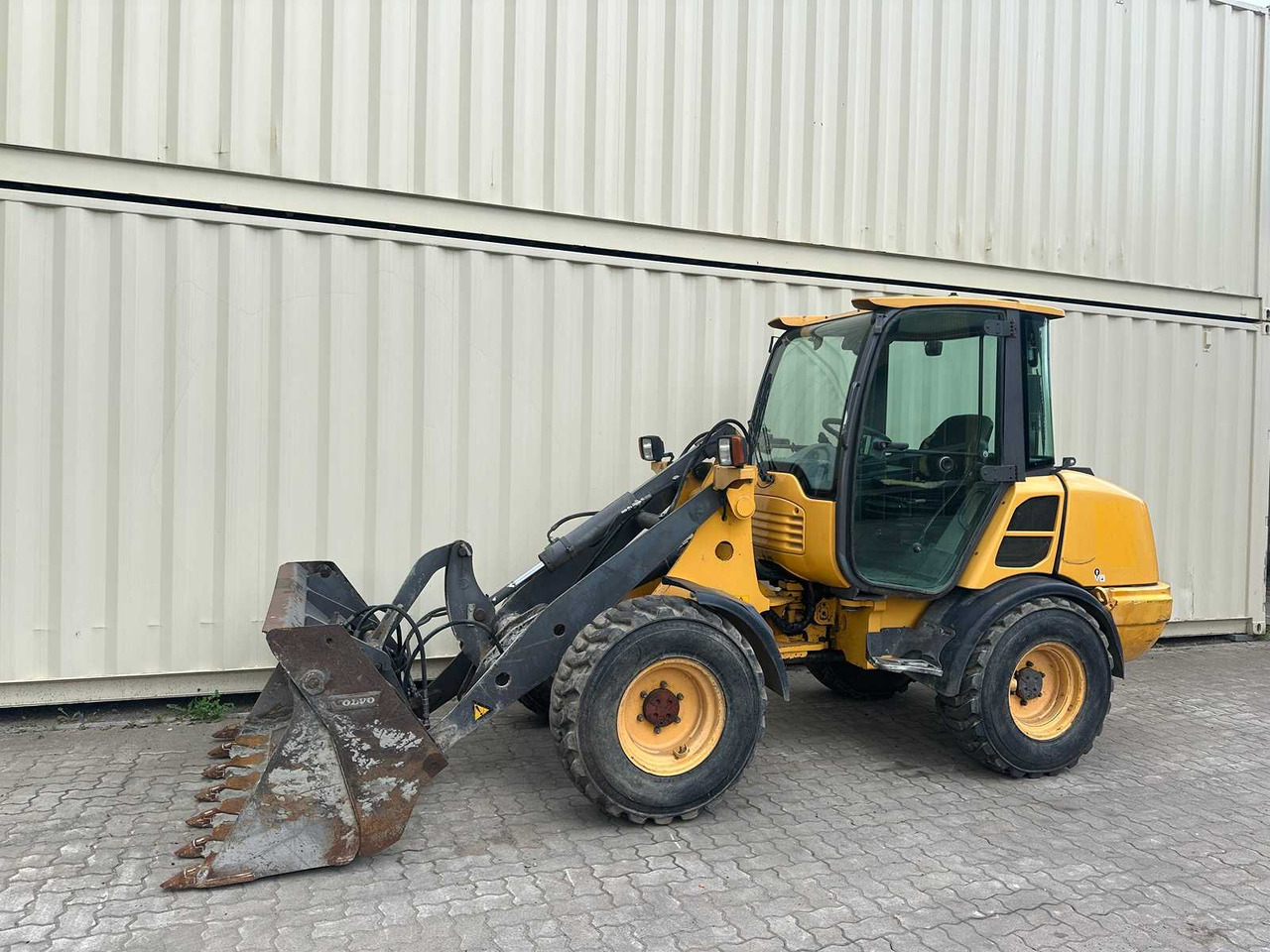 Volvo L25F - Колесен товарач: снимка 5 Volvo L25F - Колесен товарач: снимка 5