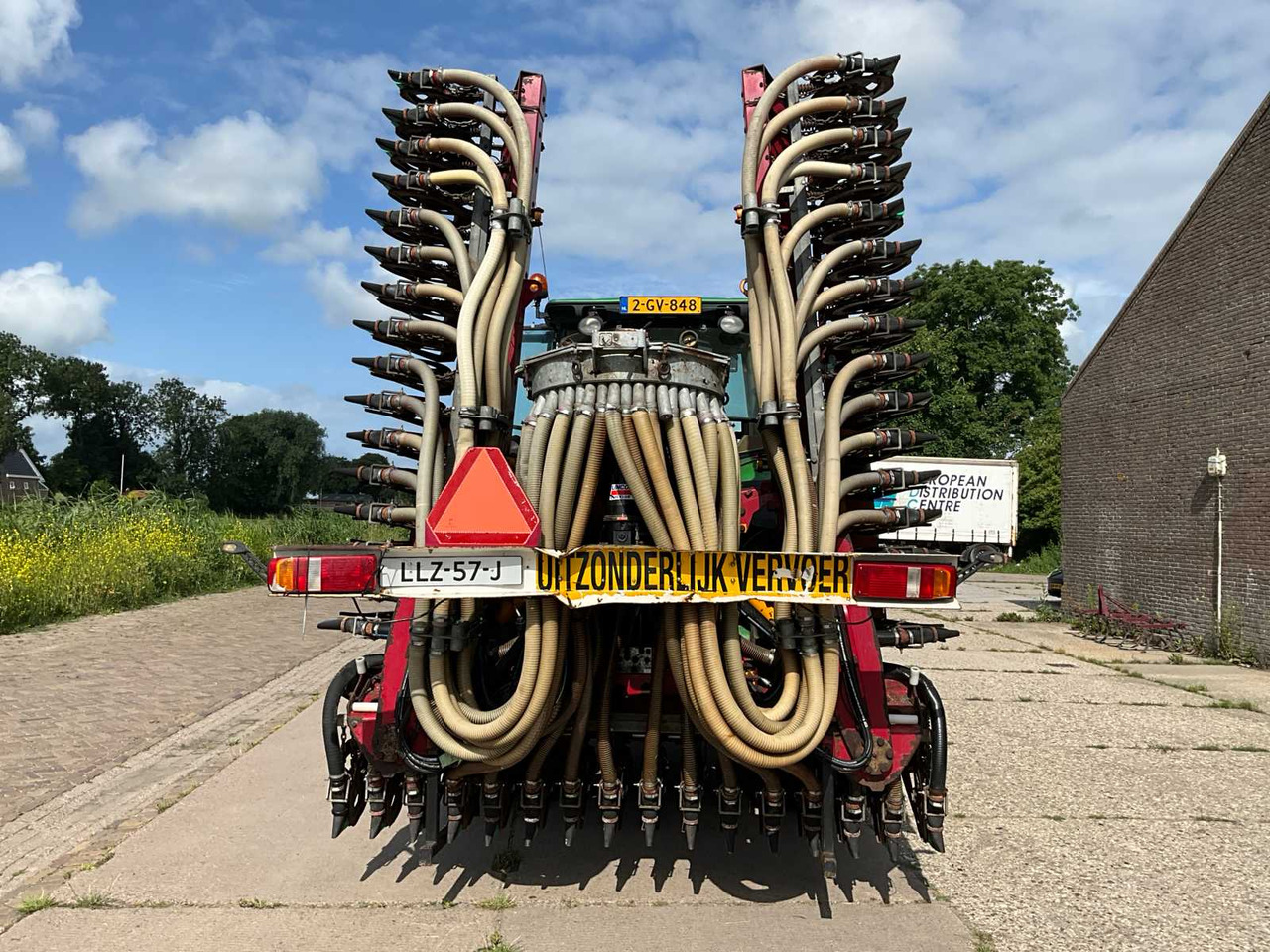 Vredo ZB3-8448 - Машина за торене: снимка 5 Vredo ZB3-8448 - Машина за торене: снимка 5
