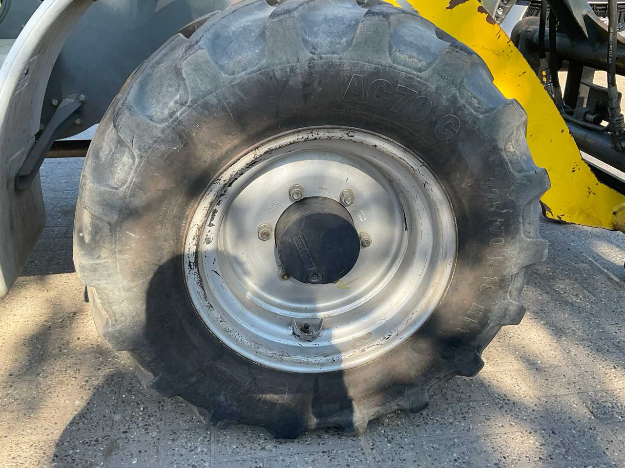 Wacker Neuson 349-04S/Tier 4 - Колесен багер: снимка 5 Wacker Neuson 349-04S/Tier 4 - Колесен багер: снимка 5