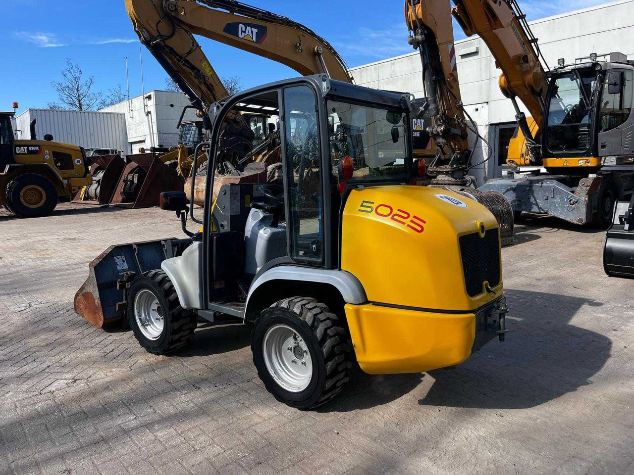 Wacker Neuson 5025 - Верижен багер: снимка 5 Wacker Neuson 5025 - Верижен багер: снимка 5