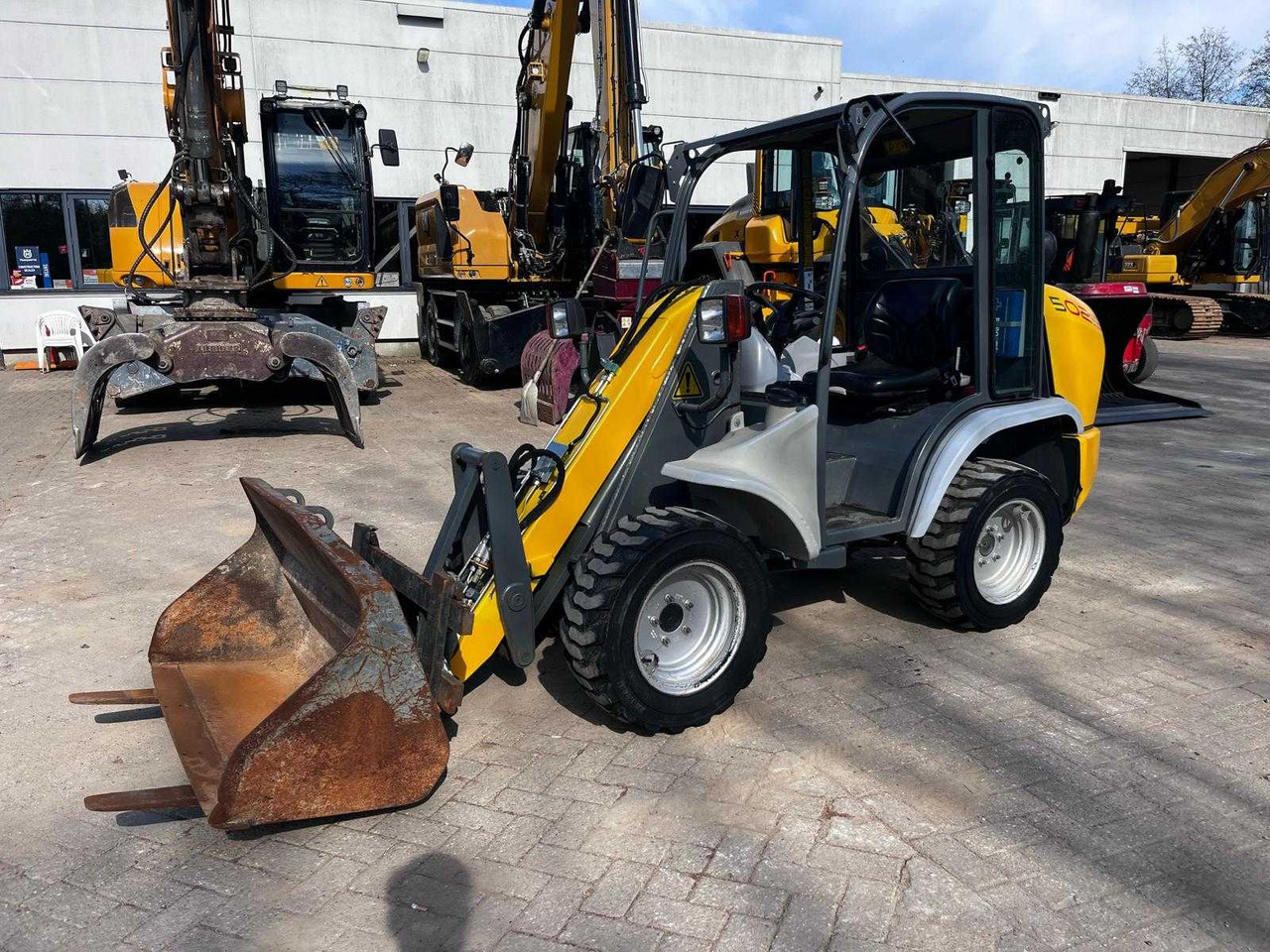Wacker Neuson 5025 - Верижен багер: снимка 1 Wacker Neuson 5025 - Верижен багер: снимка 1