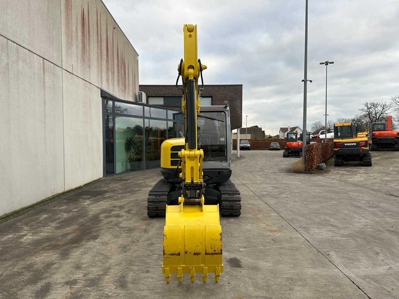 Wacker Neuson 6003 - Верижен багер: снимка 2 Wacker Neuson 6003 - Верижен багер: снимка 2